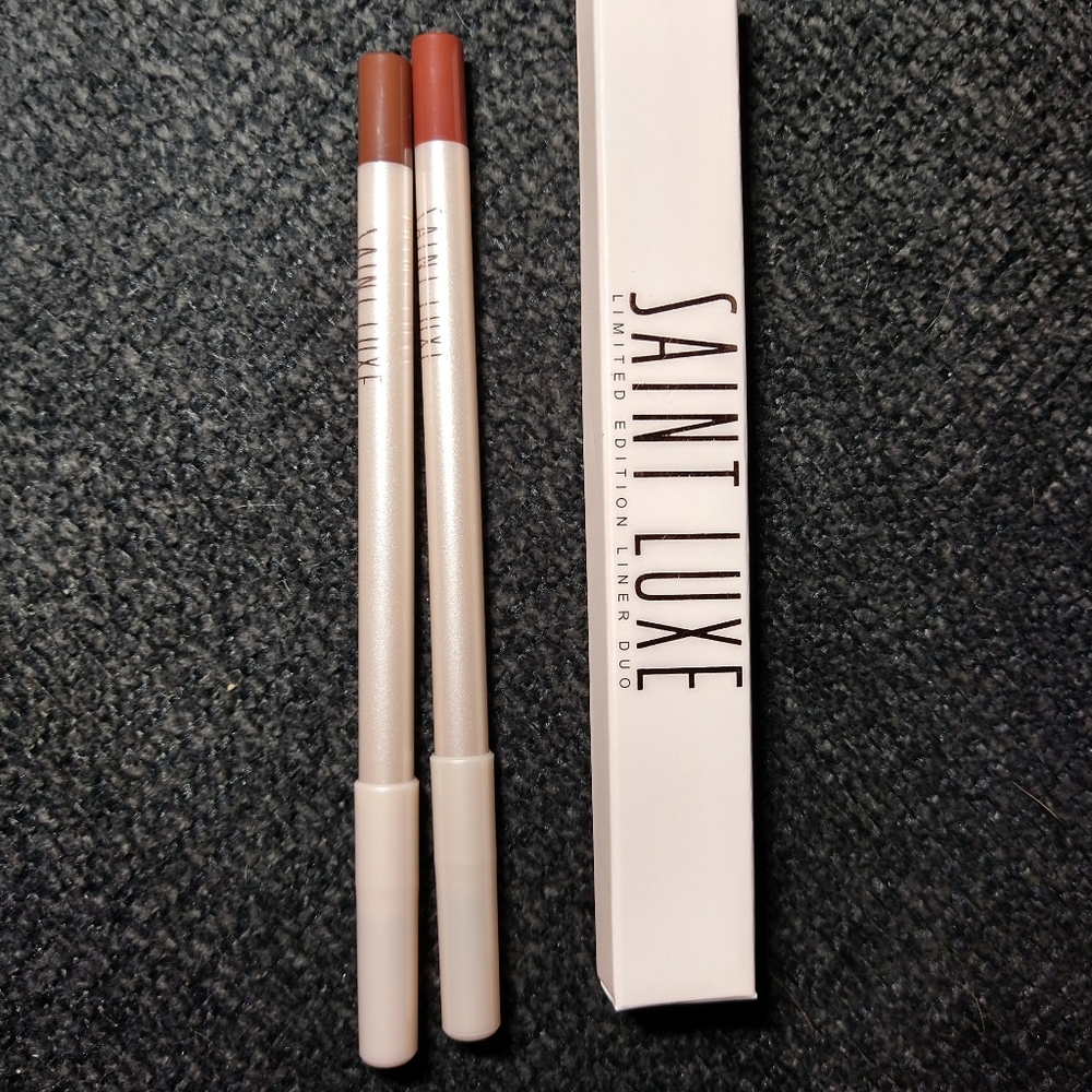 Saint Luxe Limited Ed. Lip Liner Duo NIB
